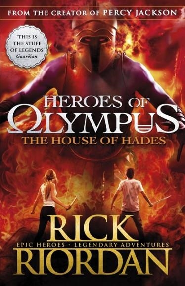 HEROES OF OLYMPUS 04: THE HOUSE OF HADES PB | 9780141339207 | RICK RIORDAN