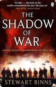 SHADOW OF WAR | 9781405915175 | STEWART BINNS