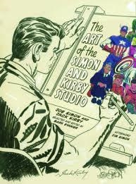 THE ART OF THE SIMON AND KIRBY STUDIO | 9781419711602 | MARK EVANIER