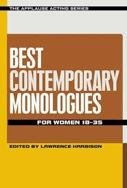 BEST CONTEMPORARY MONOLOGUES | 9781480369627 | LAWRENCE HARBISON