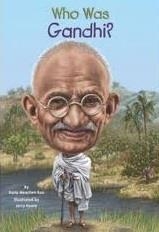 WHO WAS GANDHI? | 9780448482354 | DANA MEACHEN RAU