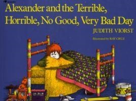 ALEXANDER AND THE TERRIBLE, HORRIBLE, NO GOOD, VERY BAD DAY | 9780689711732 | JUDITH VIORST/RAY CRUZ