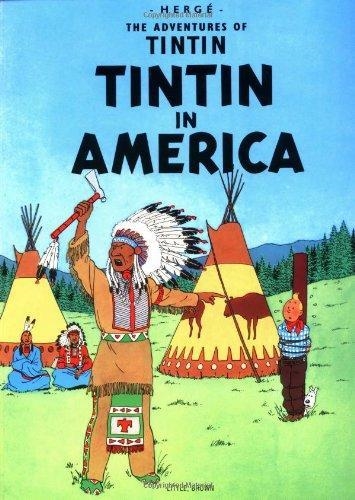 TINTIN 03: IN AMERICA | 9780316358521 | HERGE