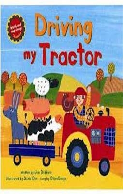 DRIVING MY TRACTOR+CDROM | 9781846866647 | JAN DOBBINS & DAVID SIM