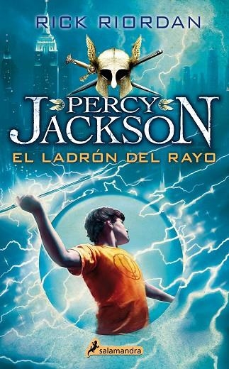 EL LADRÓN DEL RAYO (PERCY JACKSON Y LOS DIOSES DEL OLIMPO 1) | 9788498386264 | Riordan, Rick