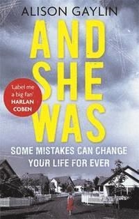 AND SHE WAS | 9780751553727 | ALISON GAYLIN