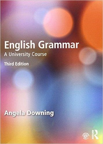 ENGLISH GRAMMAR | 9780415732680 | ANGELA DOWNING