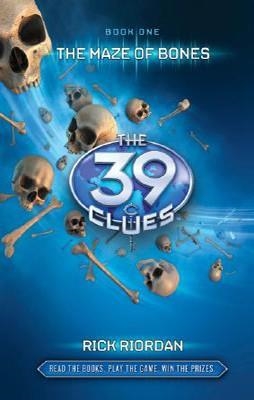 39 CLUES BOOK: THE MAZE OF BONES HB | 9780545060394 | RICK RIORDAN