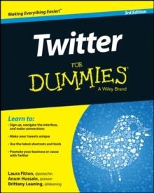 TWITTER FOR DUMMIES | 9781118954836 | LAURA FITTON