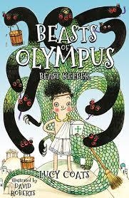 BEASTS OF OLYMPUS 1: BEAST KEEPER | 9781848124394 | LUCY COATS