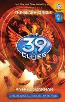 39 CLUES BOOK 5:THE BLACK CIRCLE HB | 9780545060455 | PATRICK CARMAN