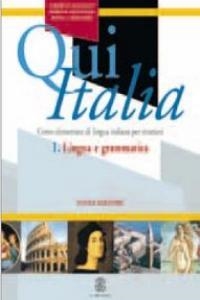 QUI ITALIA ? 1. LINGUA E GRAMMATICA | 9788800853569