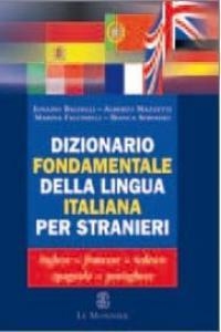 D.IT FONDAMENTALE DELLA LINGUA ITALIANA | 9788800847001