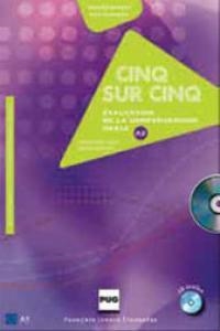 CINQ SUR CINQ - LIBRO A2 + AUDIO CD | 9782706115721