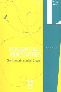 RENCONTRE A.RENCONTRES | 9782706118463