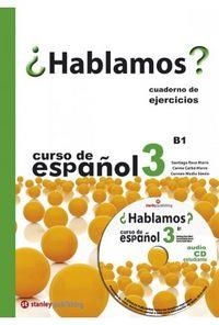 ¨HABLAMOS? 3 - CUADERNO DE ACTIVIDADES + CD | 9788478735747 | ROCA MARÍN, SANTIAGO/CARBÓ MARRO, CARME/MEDIO SIMÓN, CARMEN