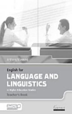 LANGUAGE AND LINGUISTICS TEACHER'S BOOK | 9781859649466