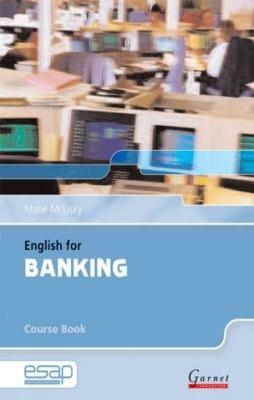 BANKING, ENGLISH FOR SB+CD | 9781859649350 | MARIE MCCLISKY