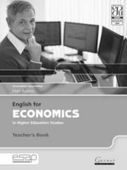 ENGLISH FOR ECONOMICS TB | 9781859644492