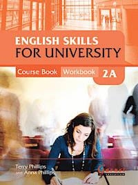 ENGLISH SKILLS FOR UNIVERSITY 2A CB+WB+CDS | 9781859646458