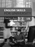 ENGLISH SKILLS FOR UNIVERSITY 1A TB | 9781859646465