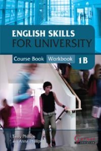 ENGLISH SKILLS FOR UNIVERSITY 1B CB+WB+CDS | 9781859646687