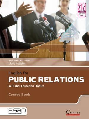 ENGLISH FOR PUBLIC RELATIONS SB | 9781859645321