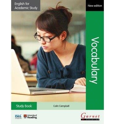 VOCABULARY STUDY BOOK - 2012 EDITION | 9781908614438