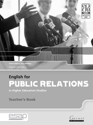 ENGLISH FOR PUBLIC RELATIONS TB | 9781859645338