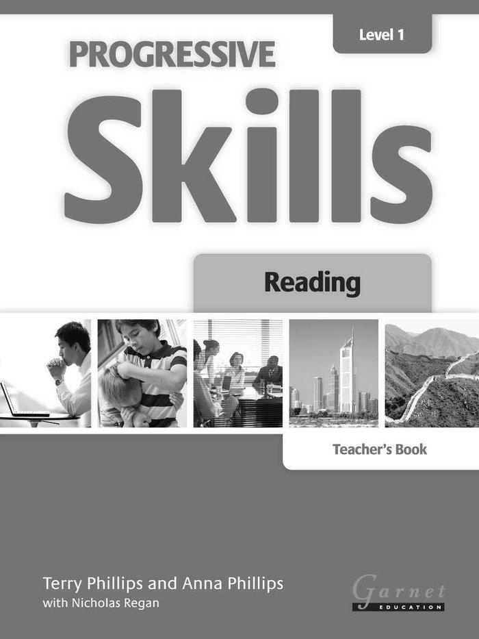 PROGRESSIVE SKILLS 1 READING  TB | 9781908614032