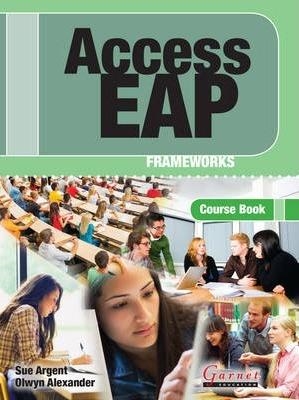 ACCESS EAP: FRAMEWORKS COURSE BOOK + AUDIOS CDS | 9781859645581