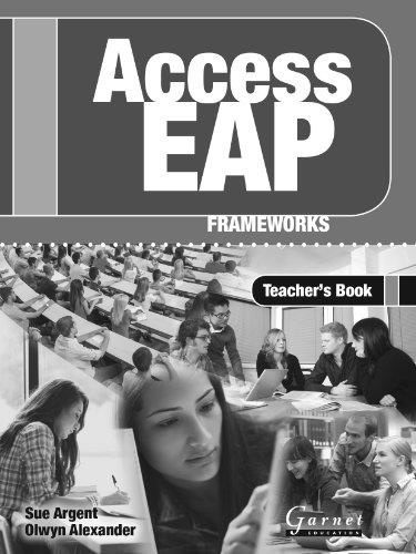 ACCESS EAP: FRAMEWORKS TEACHER´S BOOK | 9781859645727