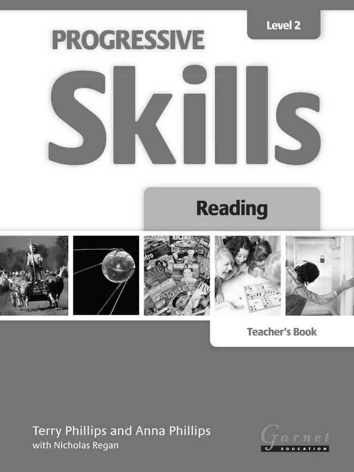 PROGRESSIVE SKILLS 2 READING  TB | 9781908614094