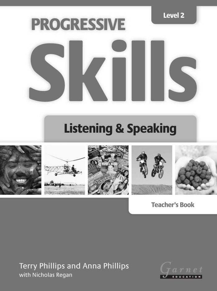 PROGRESSIVE SKILLS 2 LIST AND SPEA TB | 9781908614070