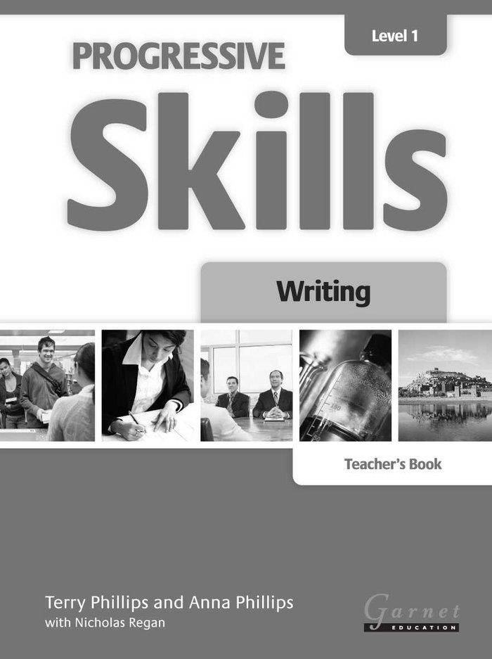 PROGRESSIVE SKILLS 1 WRITING  TB | 9781908614056