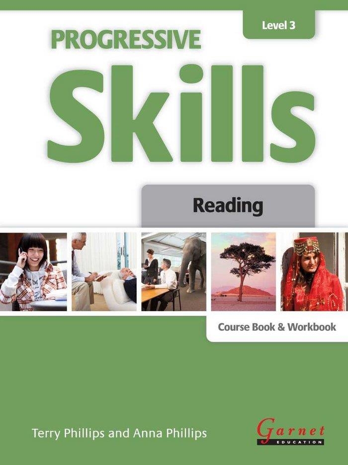 PROGRESSIVE SKILLS 3 READING  CB+WB | 9781908614148