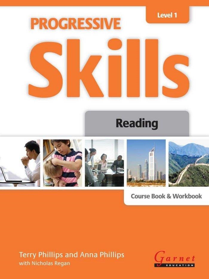 PROGRESSIVE SKILLS 1 READING  CB+WB | 9781908614025