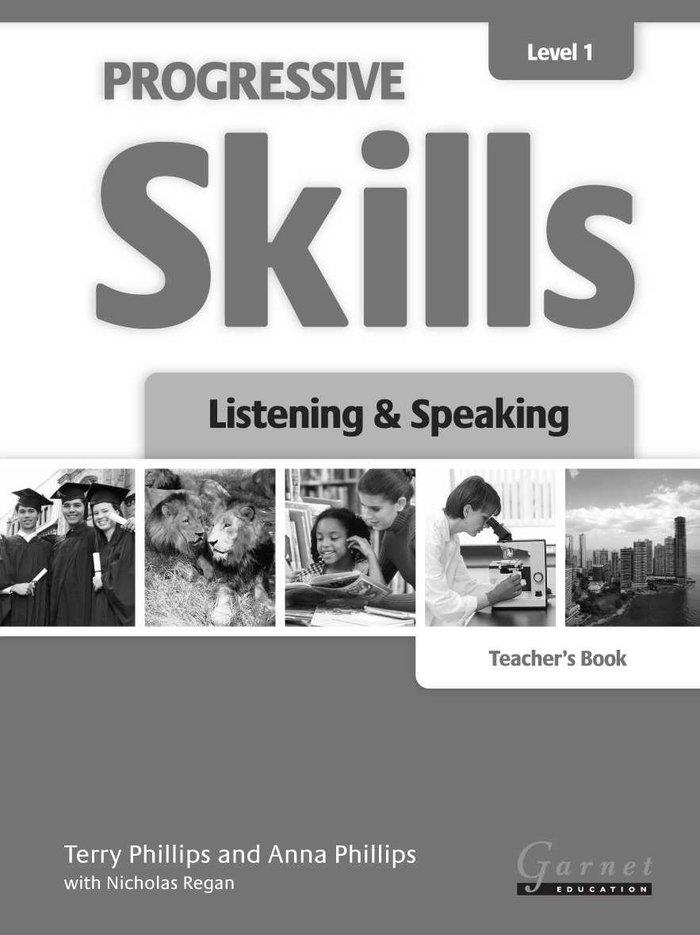 PROGRESSIVE SKILLS 1 LIST AND SPEA TB | 9781908614018