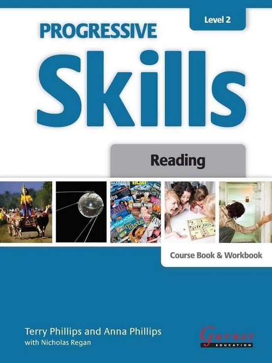 PROGRESSIVE SKILLS 2 READING  CB+WB | 9781908614087