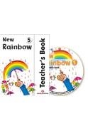 NEW RAINBOW 5 - TB (ENGLISH) | 9788478737949