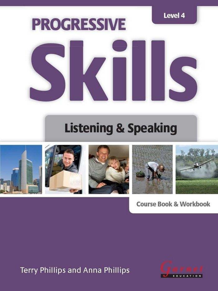 PROGRESSIVE SKILLS 4 LIST AND SPEA CB+WB | 9781908614186