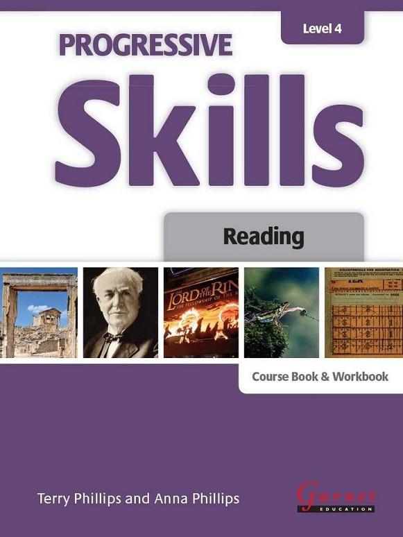 PROGRESSIVE SKILLS 4 READING  CB+WB | 9781908614209