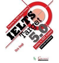 IELTS TARGET.5,0 COURSE BOOK AND WORKBOOK + DVD | 9781908614933