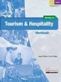 MOVING INTO TOURISM AND HOSPITALITY WB+CD | 9781908614476