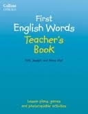 FIRST ENGLISH WORDS TEACHER'S BOOK | 9780007536009