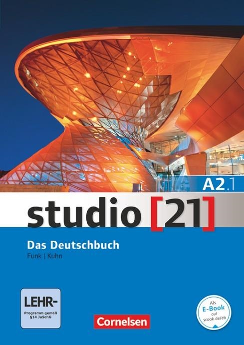 STUDIO 21 A2.1 ALUMNO + EBOOK | 9783065205870 | HERMAN FUNK