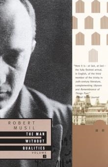 MAN WITHOUT QUALITIES | 9780679767879 | ROBERT MUSIL