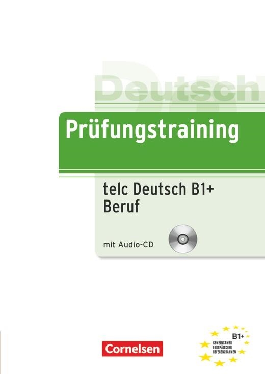 PRUFUNGSTRAINING TELC B1+ PARA FINES PROFESIONALES | 9783060201402 | MAENNER, DIETER