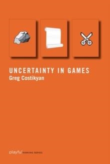 UNCERTAINTY IN GAMES | 9780262527538 | GREG COSTIKYAN