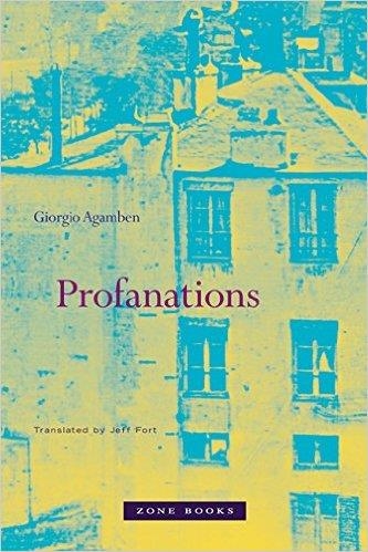 PROFANATIONS | 9781890951832 | GIORGIO AGAMBEN